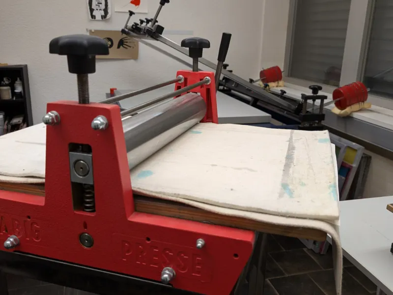 Offenes Atelier: Druck und Foto