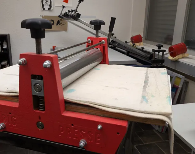 Offenes Atelier: Druck und Foto