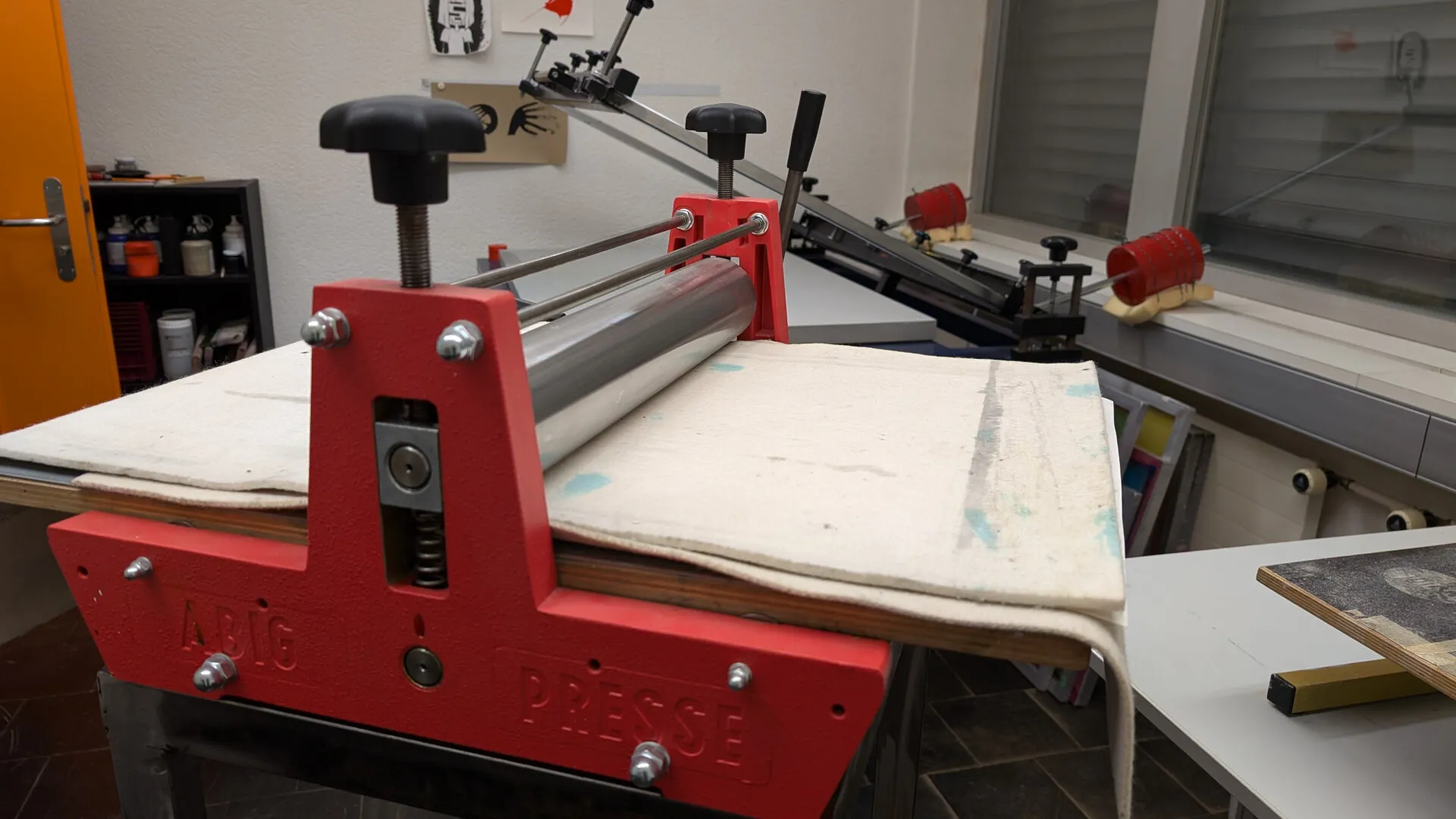Offenes Atelier: Druck und Foto
