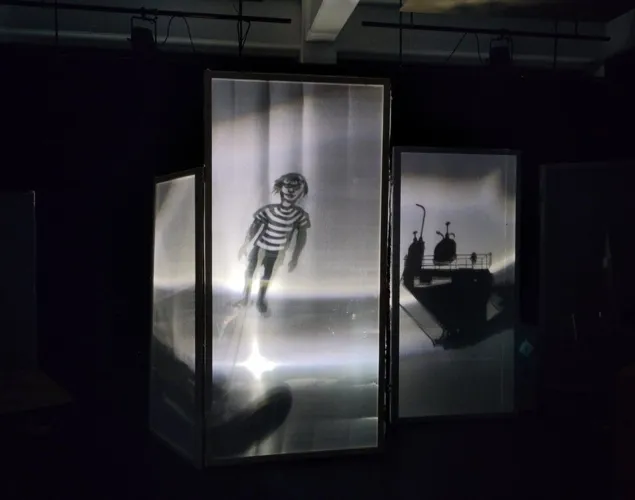 Mircos Suche nach dem Schatten