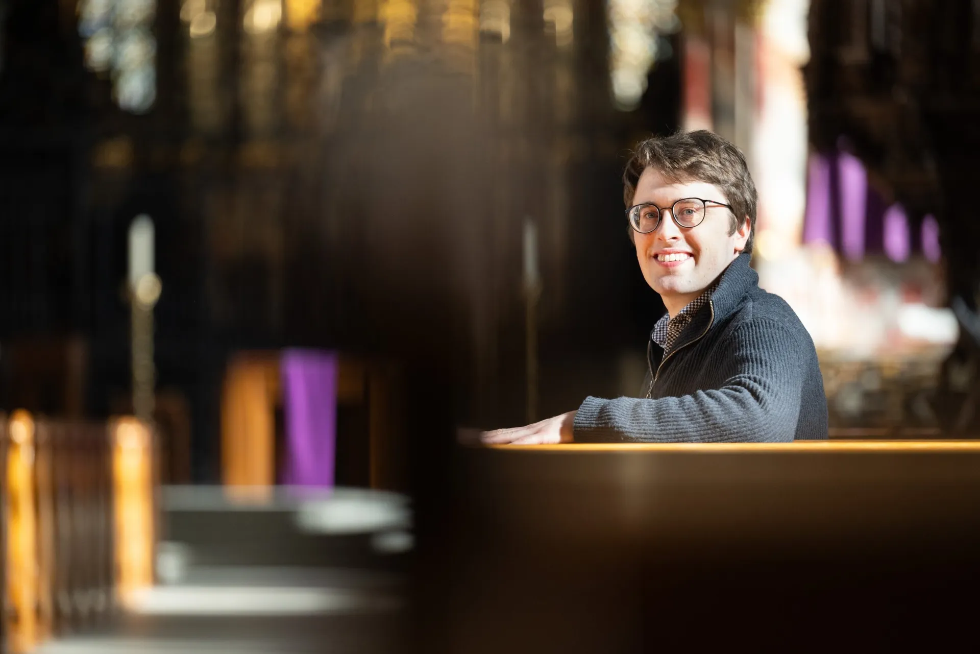 «Very British» - Orgel plus am Mittag