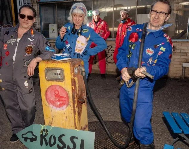 Famiglia Rossi - Monstercane