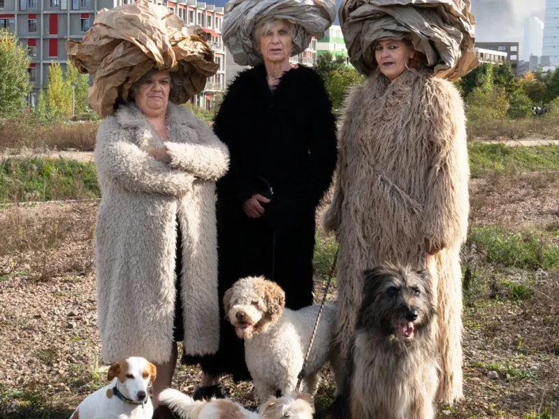 Les Reines Prochaines (CH) – «Scissorhood»