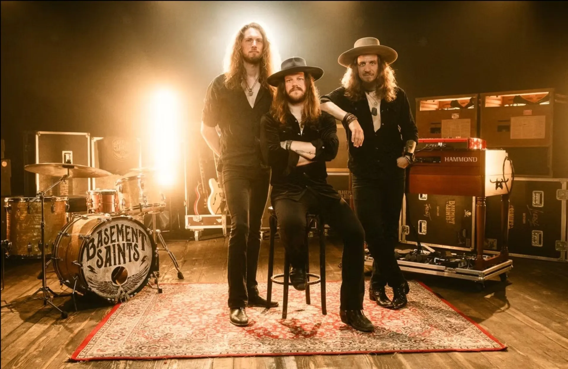 Basement Saints (CH) | Support: Kim Tohora