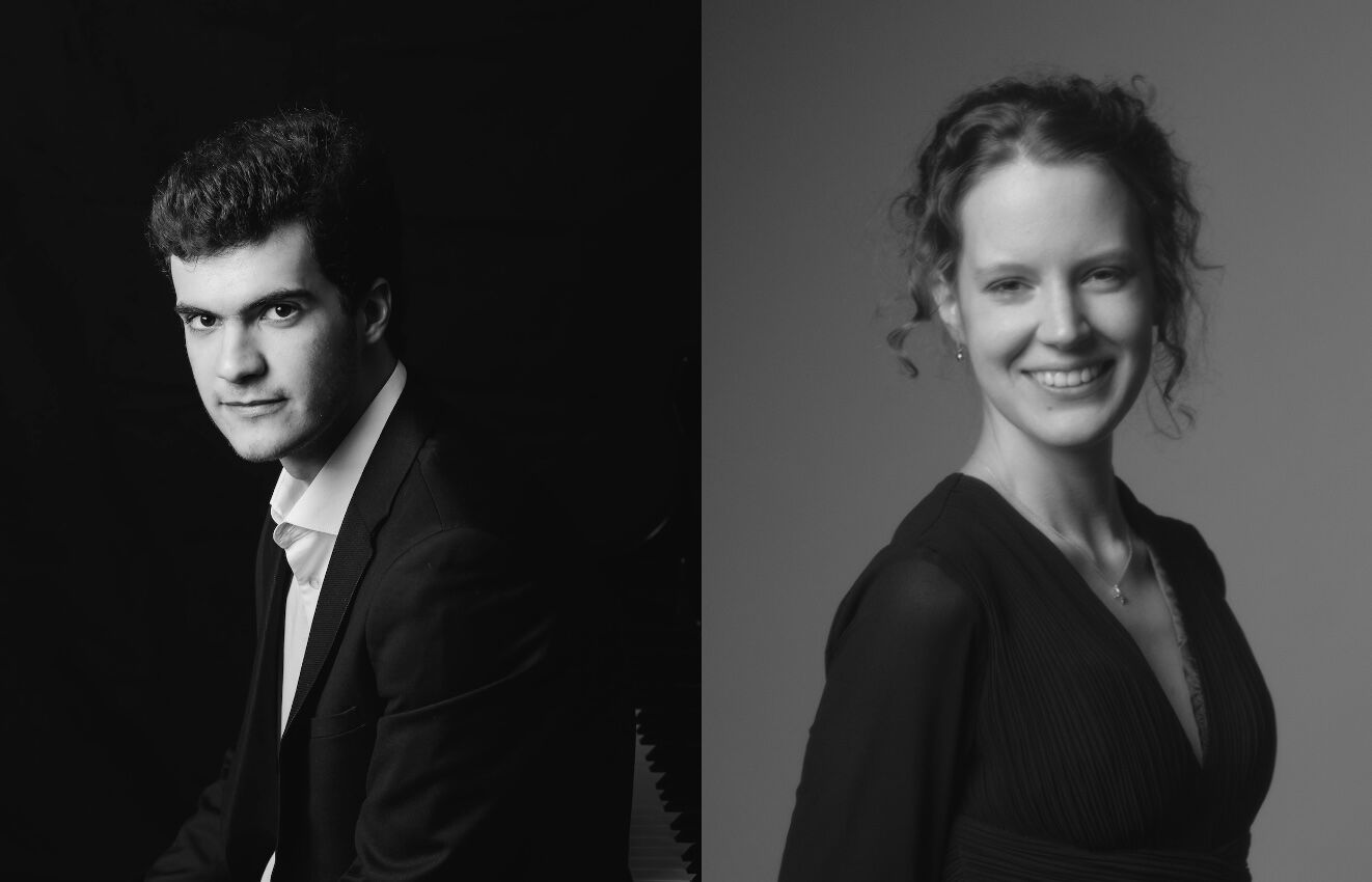 Junge Bühne 3 mit A. Kaptein und B. Gomes, Klavier