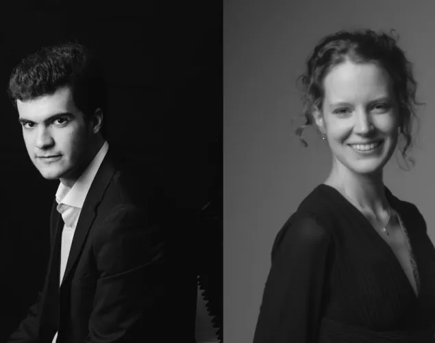 Junge Bühne 3 mit A. Kaptein und B. Gomes, Klavier