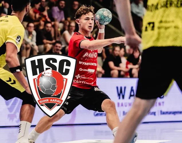 HSC Suhr Aarau vs. HC Kriens-Luzern
