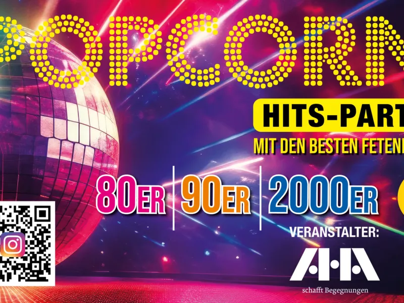 POPCORN HITS PARTY