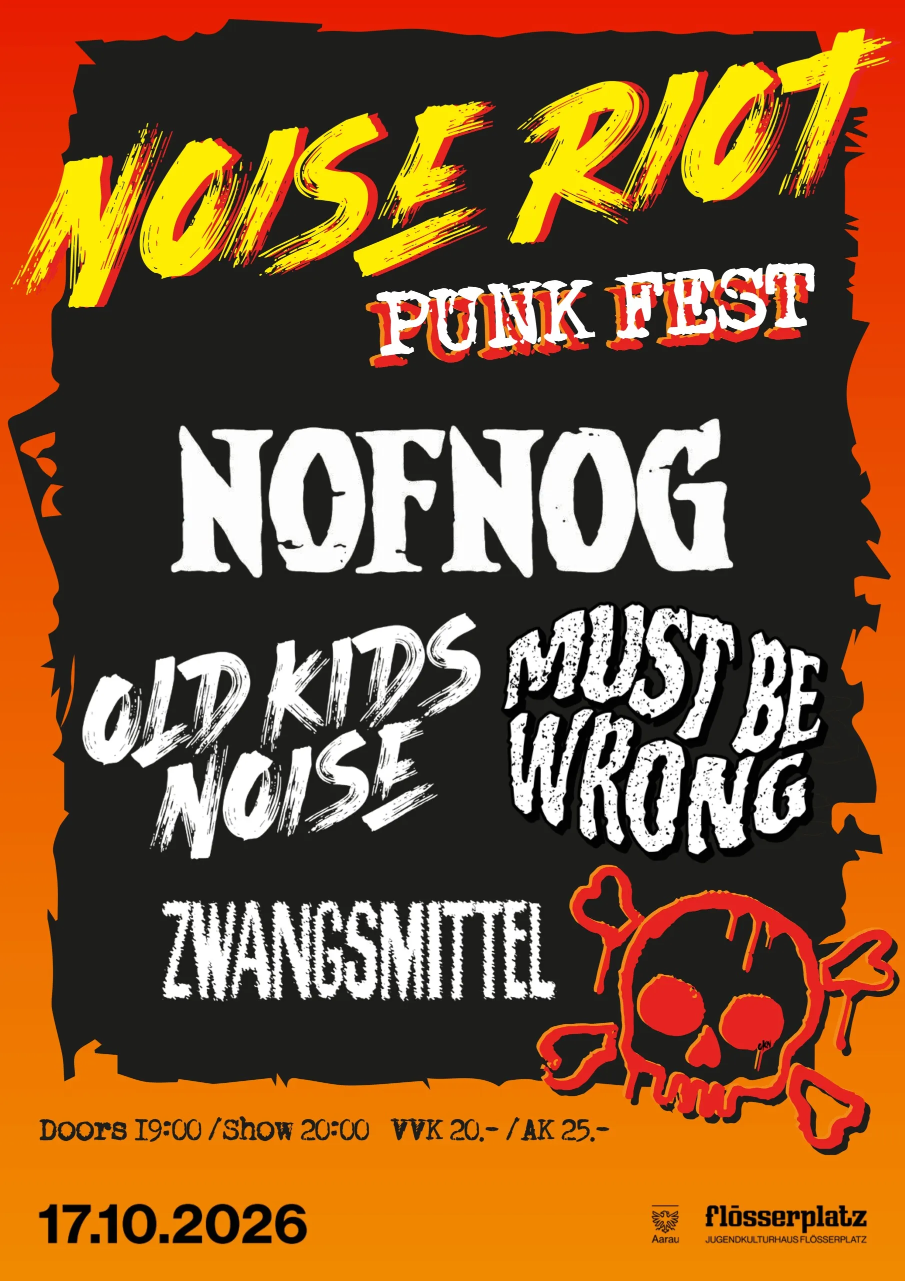 Noise Riot Punk Fest