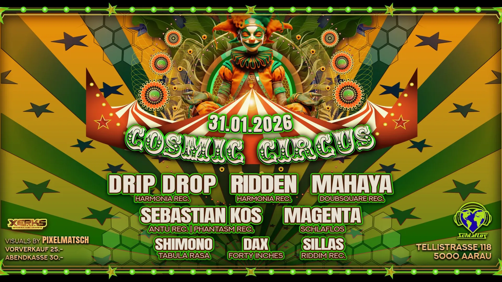 Cosmic Circus