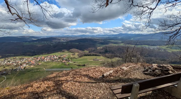 Pittoreske Kretenwanderung bei St. Pantaleon