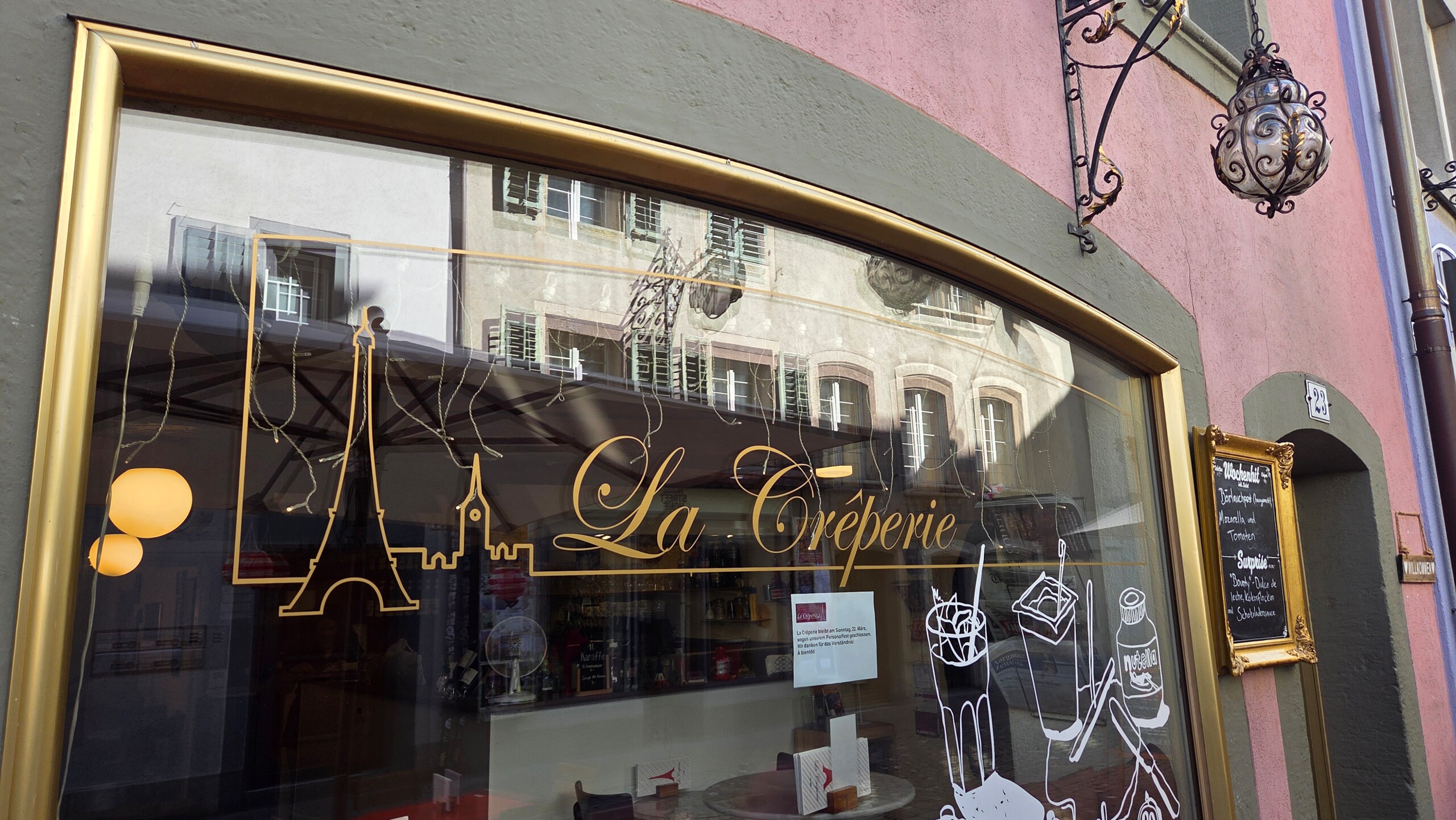 Französisches Flair in der Aarauer Innenstadt: La Crêperie sorgt dafür