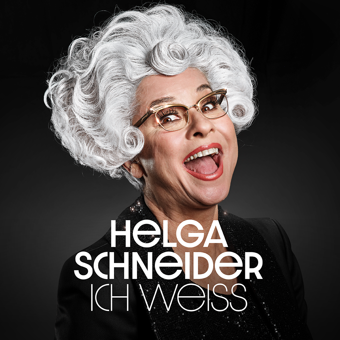 Show von Helga Schneider: ICH WEISS