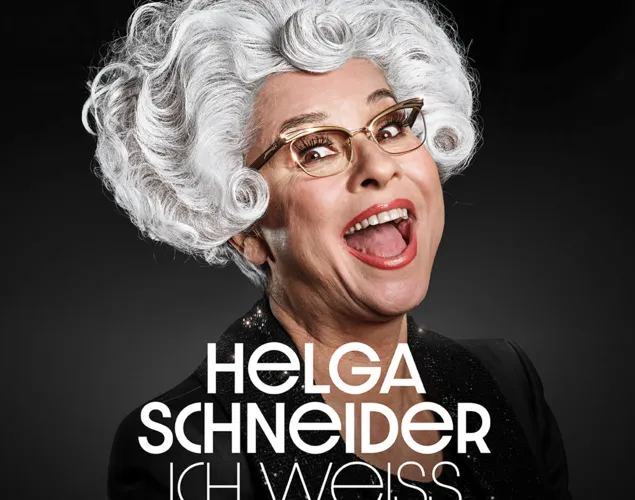 Show von Helga Schneider: ICH WEISS