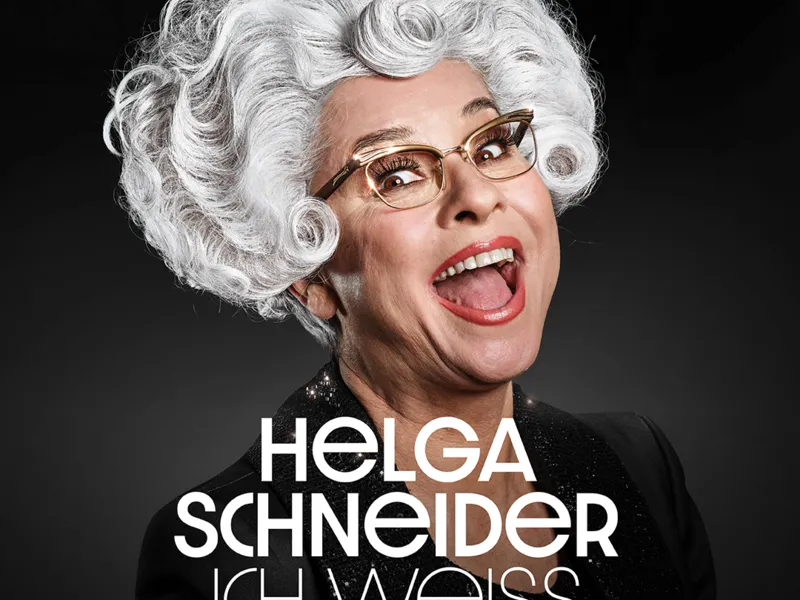 Show von Helga Schneider: ICH WEISS
