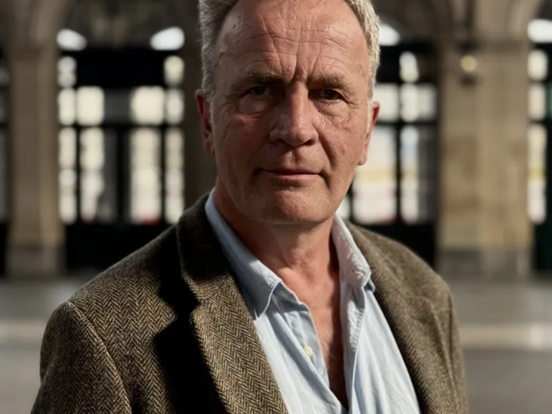 Lesung und Gespräch mit Alex Capus