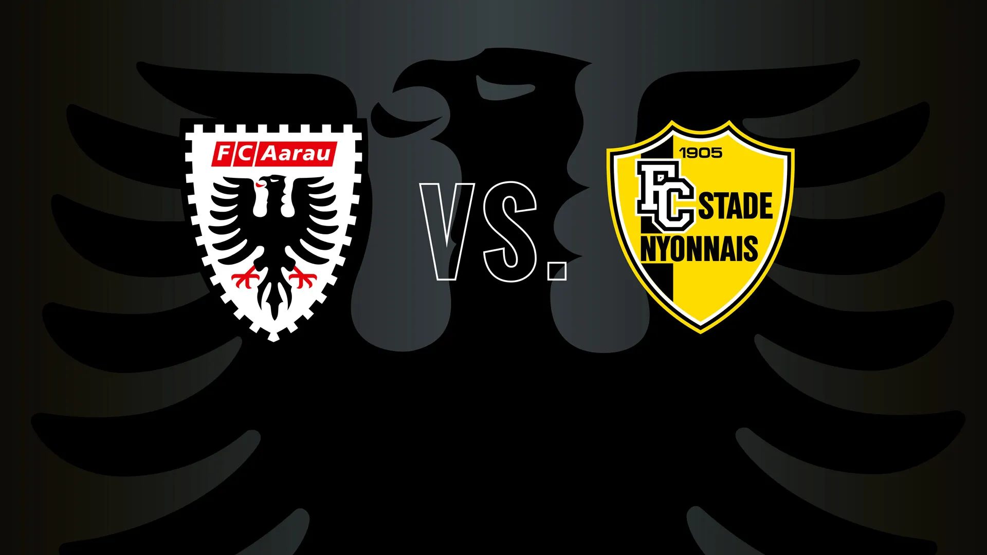 FC Aarau - FC Stade Nyonnais