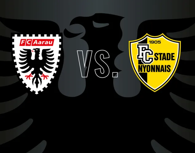 FC Aarau - FC Stade Nyonnais