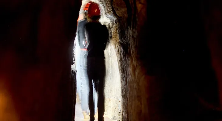 «Aufschluss Meyerstollen» 