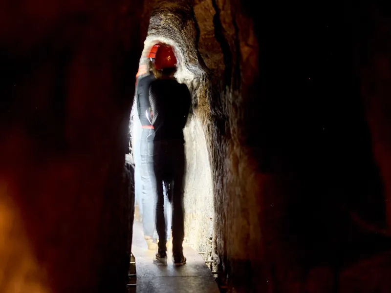 «Aufschluss Meyerstollen» 