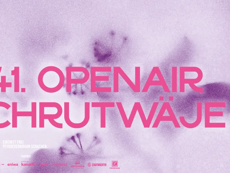 Chrutwäje Openair