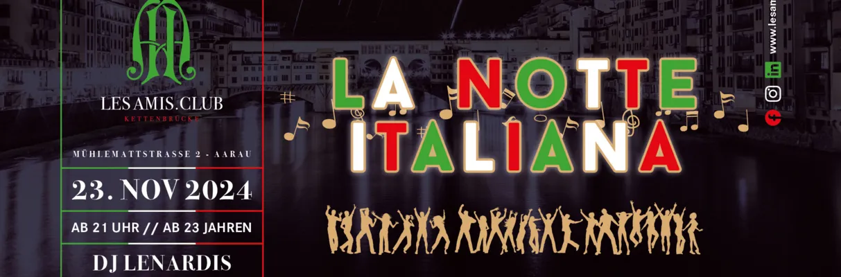 La Notte Italiana - Viva la festa!