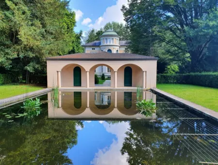 Spaziergang vom KSA durch das Quartier
