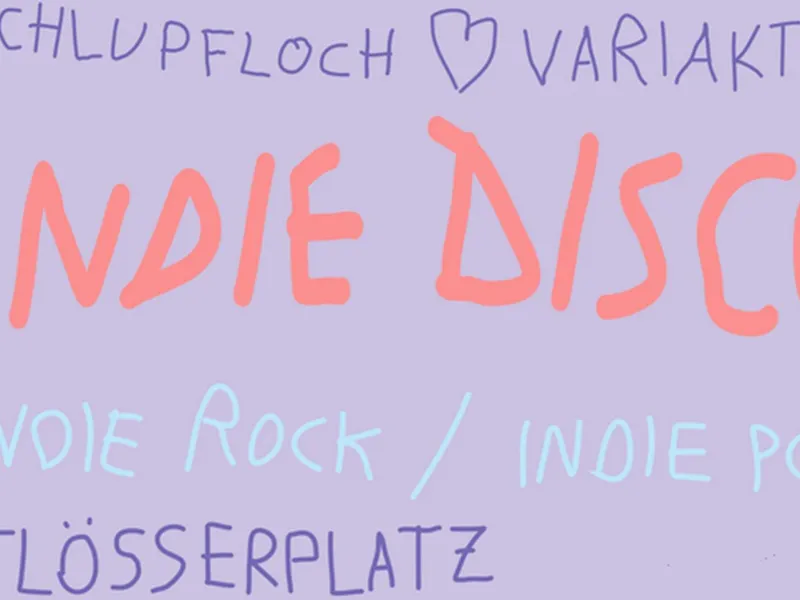 Indie Disco Flösserplatz