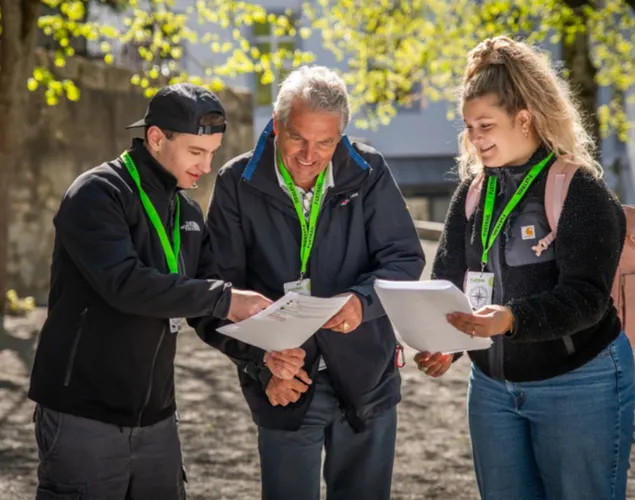 Foxtrails Aarau - Veritas und Victoria