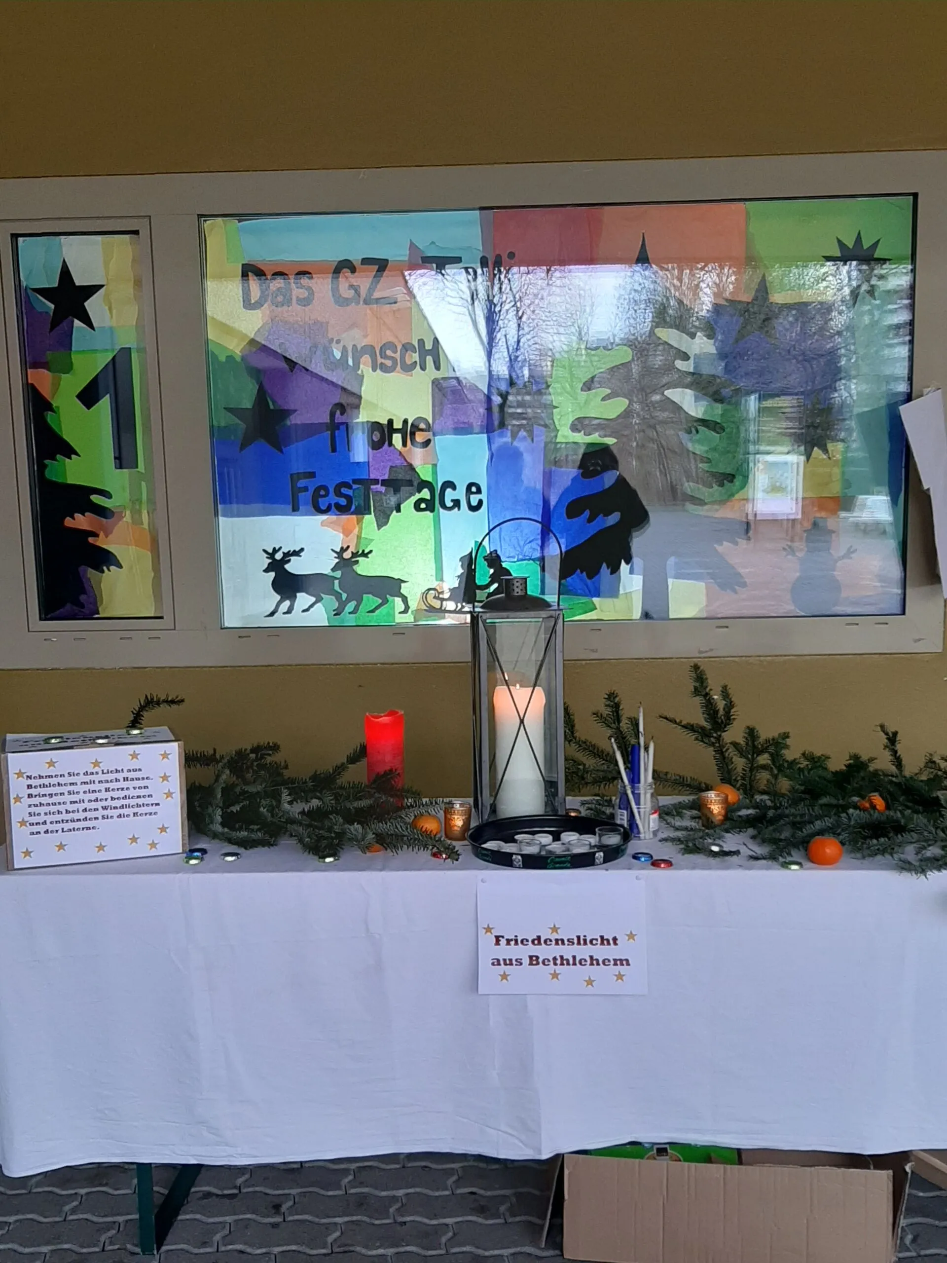 Friedenslicht aus Bethlehem