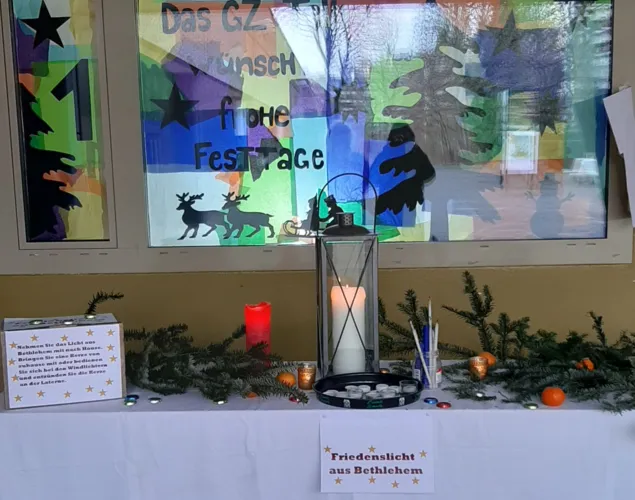 Friedenslicht aus Bethlehem