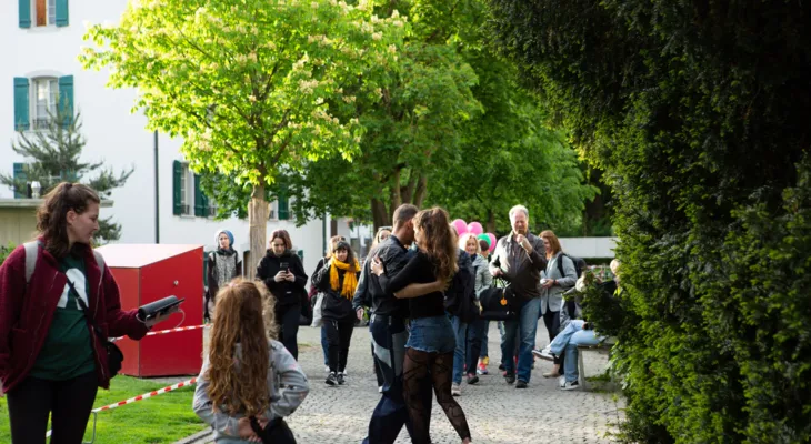 Tango durch die Stadt