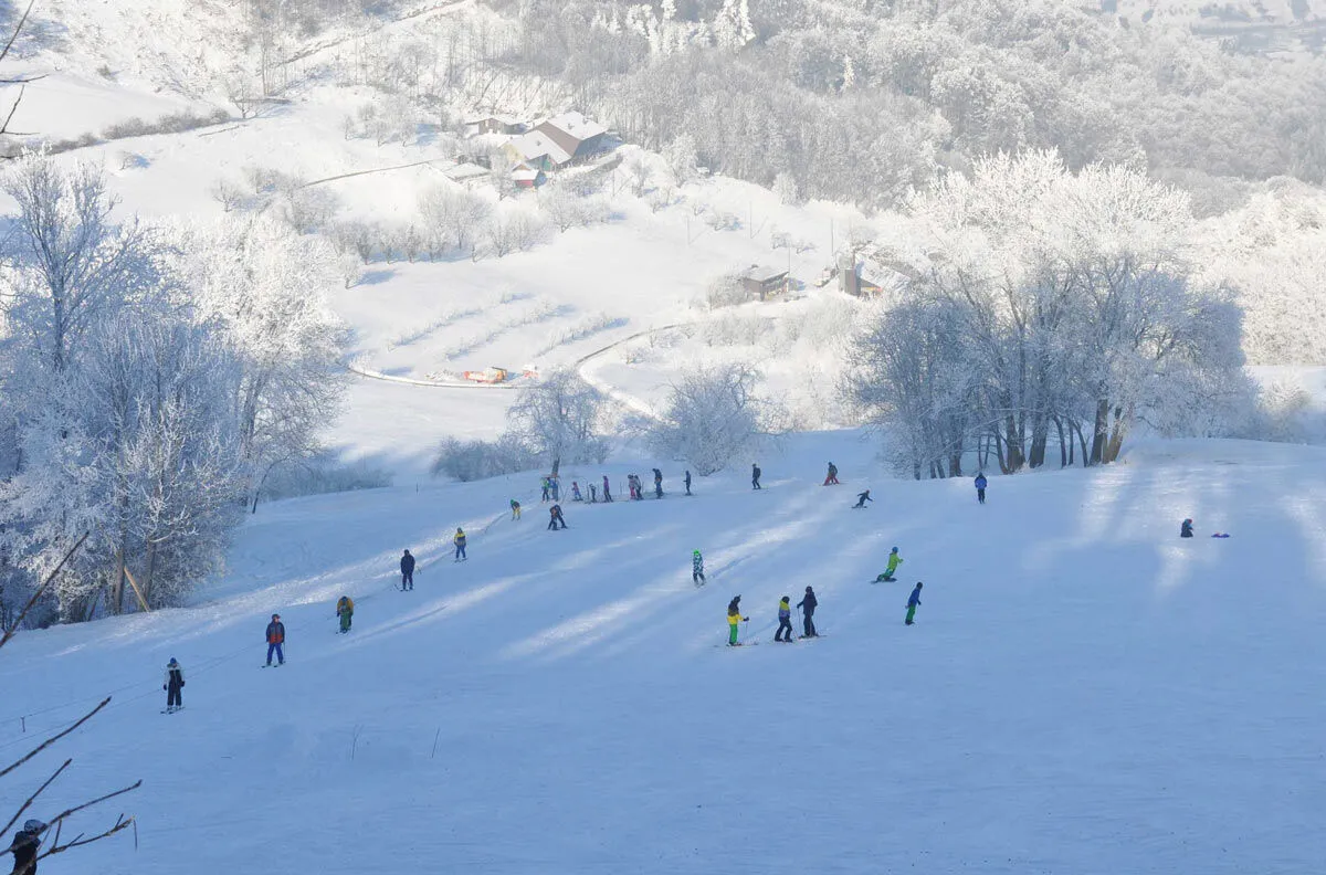 Skilift Salhöhe
