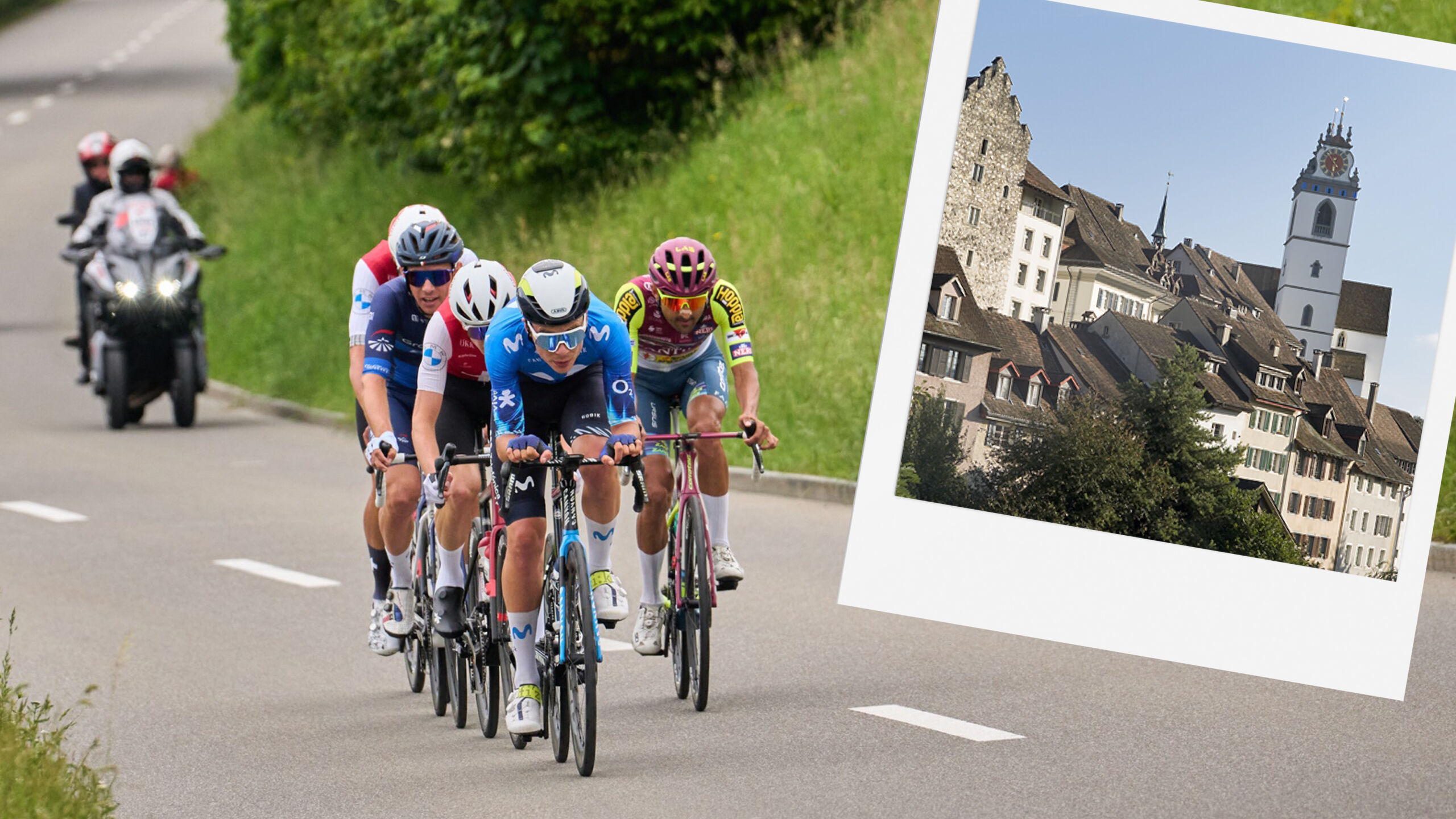 Spezialrundgang an der Tour de Suisse