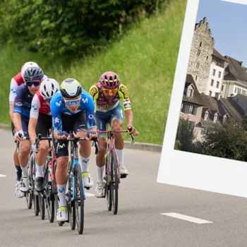 Spezialrundgang an der Tour de Suisse