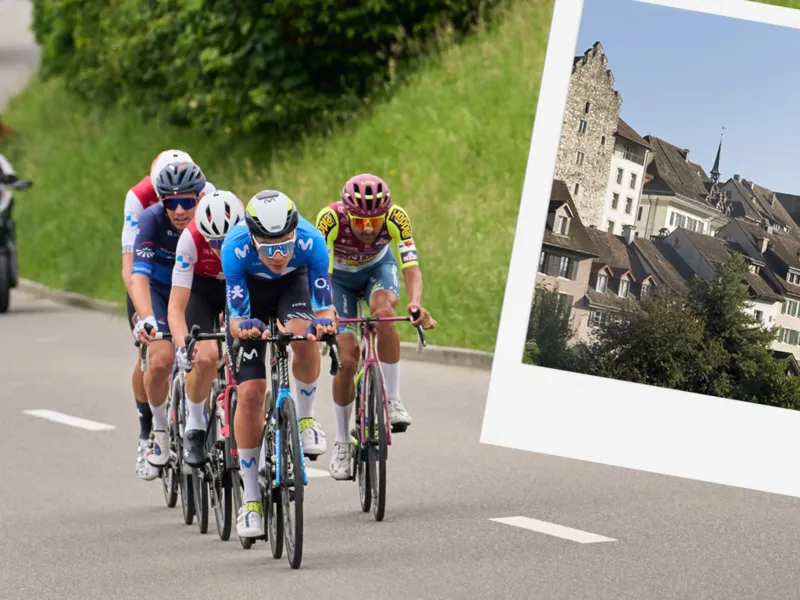 Spezialrundgang an der Tour de Suisse