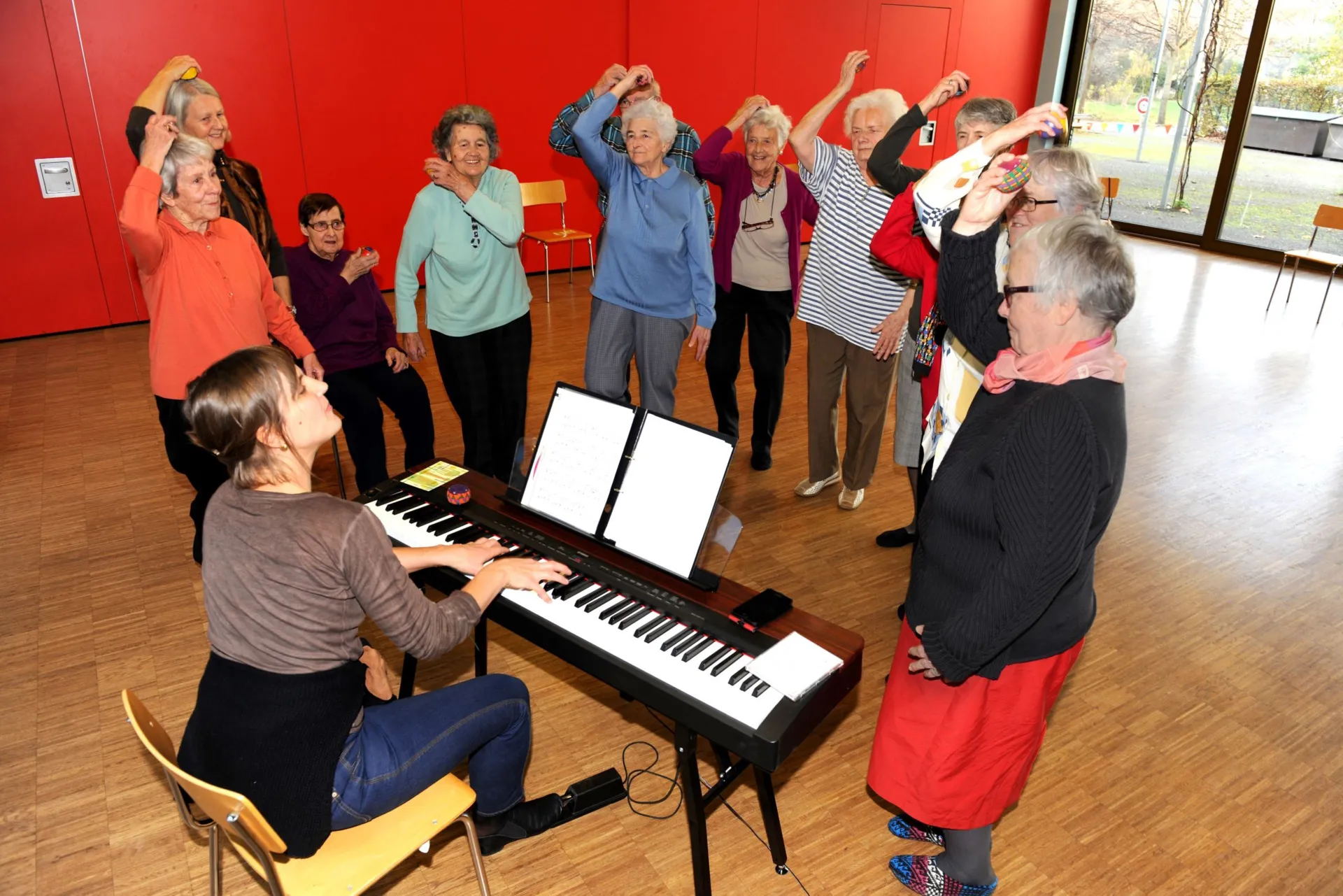 Café Balance Rhythmikkurs Stadt Aarau