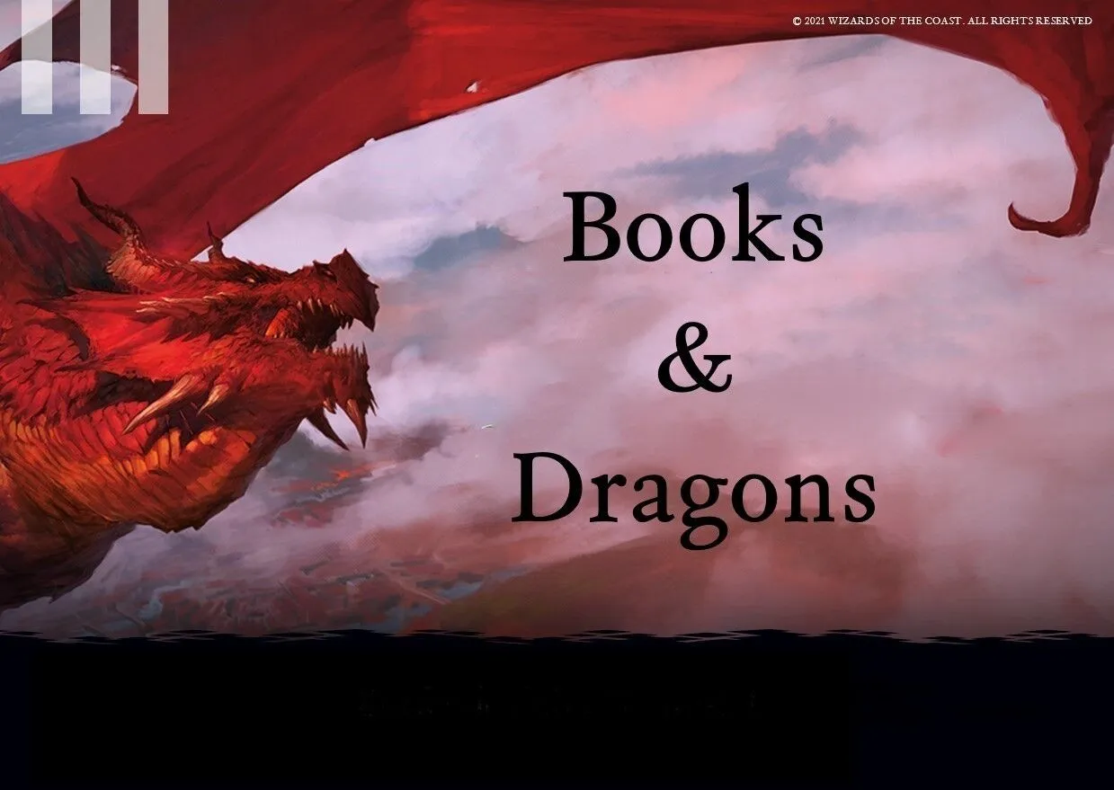 Books & Dragons