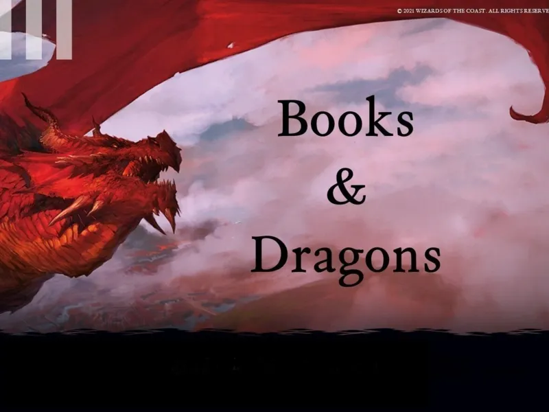 Books & Dragons