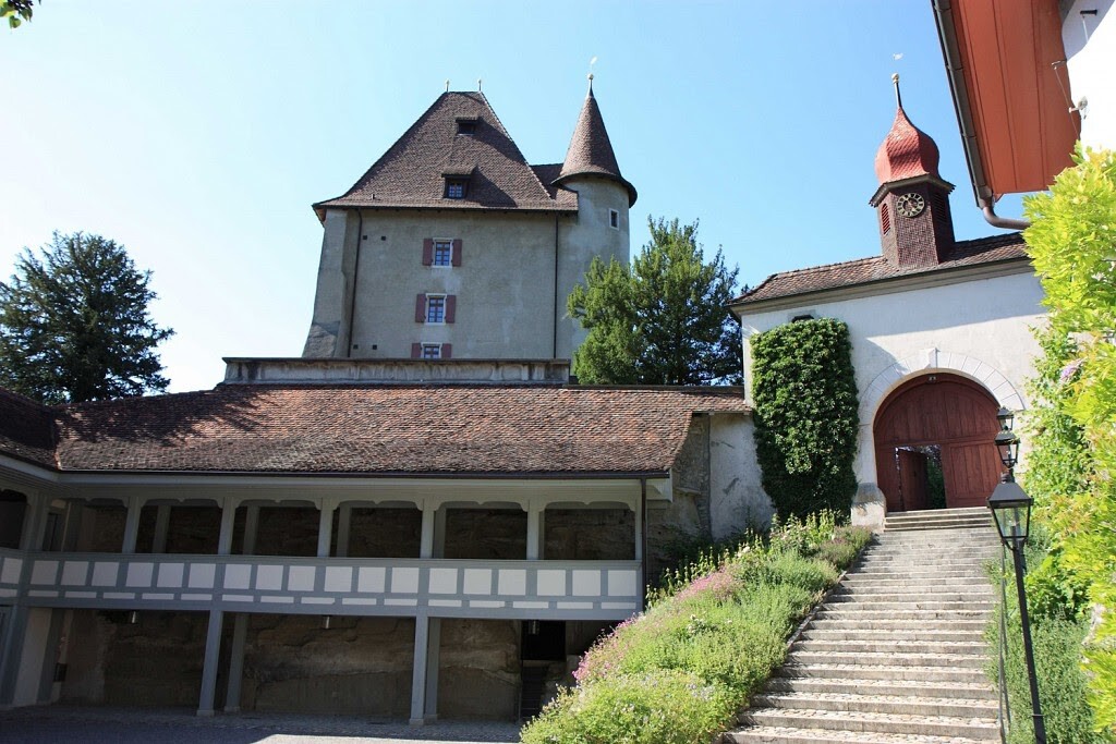 Tag der offenen Tür auf dem Schloss Liebegg