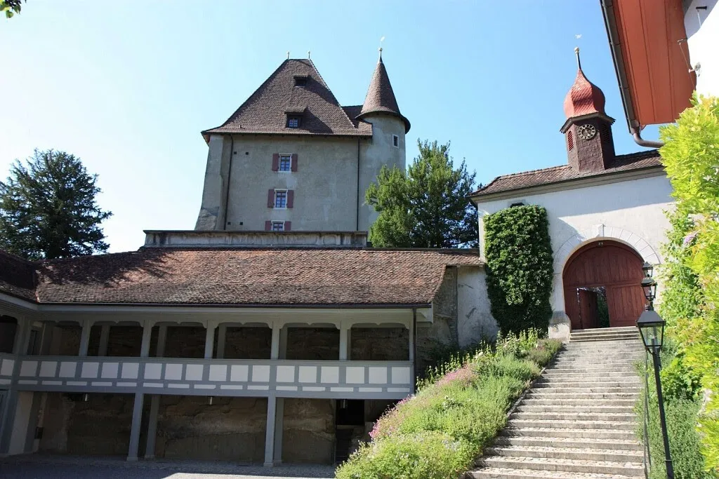 Tag der offenen Tür auf dem Schloss Liebegg
