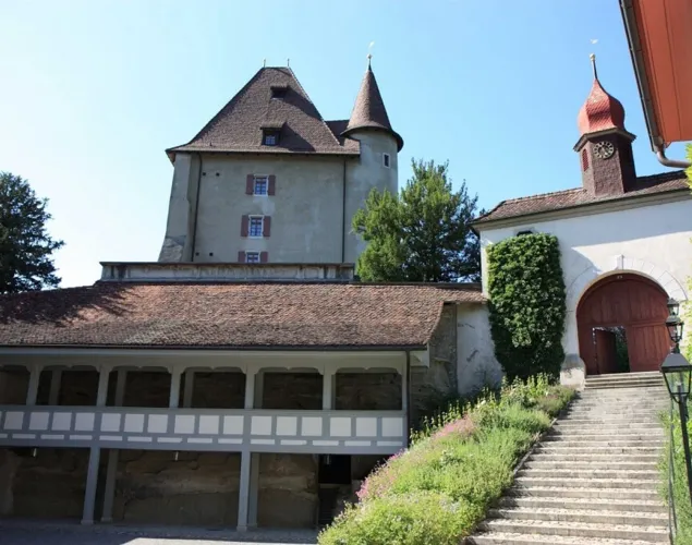 Tag der offenen Tür auf dem Schloss Liebegg