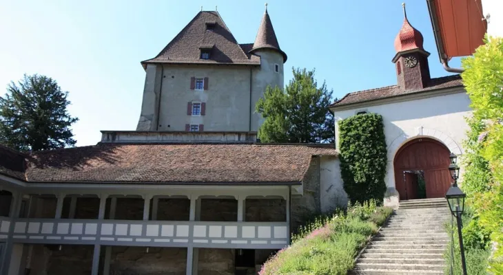 Tag der offenen Tür auf dem Schloss Liebegg