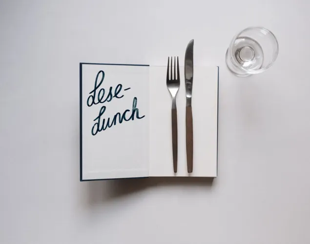 Lese-Lunch