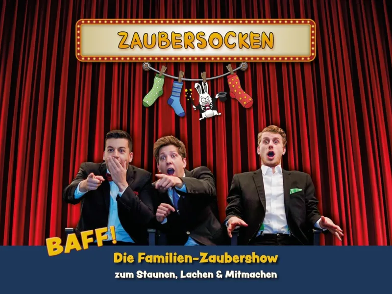 Familienzaubershow