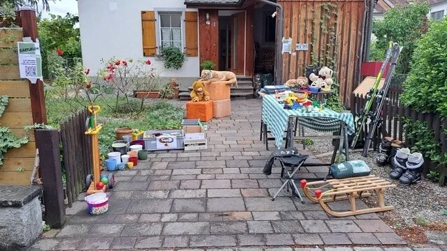 Gärtliflohmi