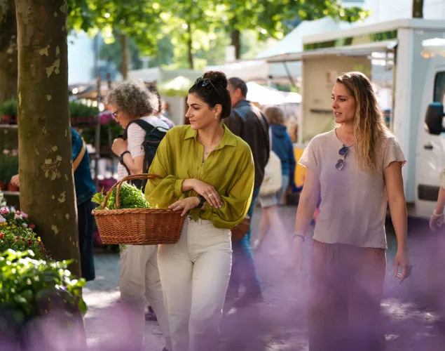 Nachhaltig einkaufen in Aarau