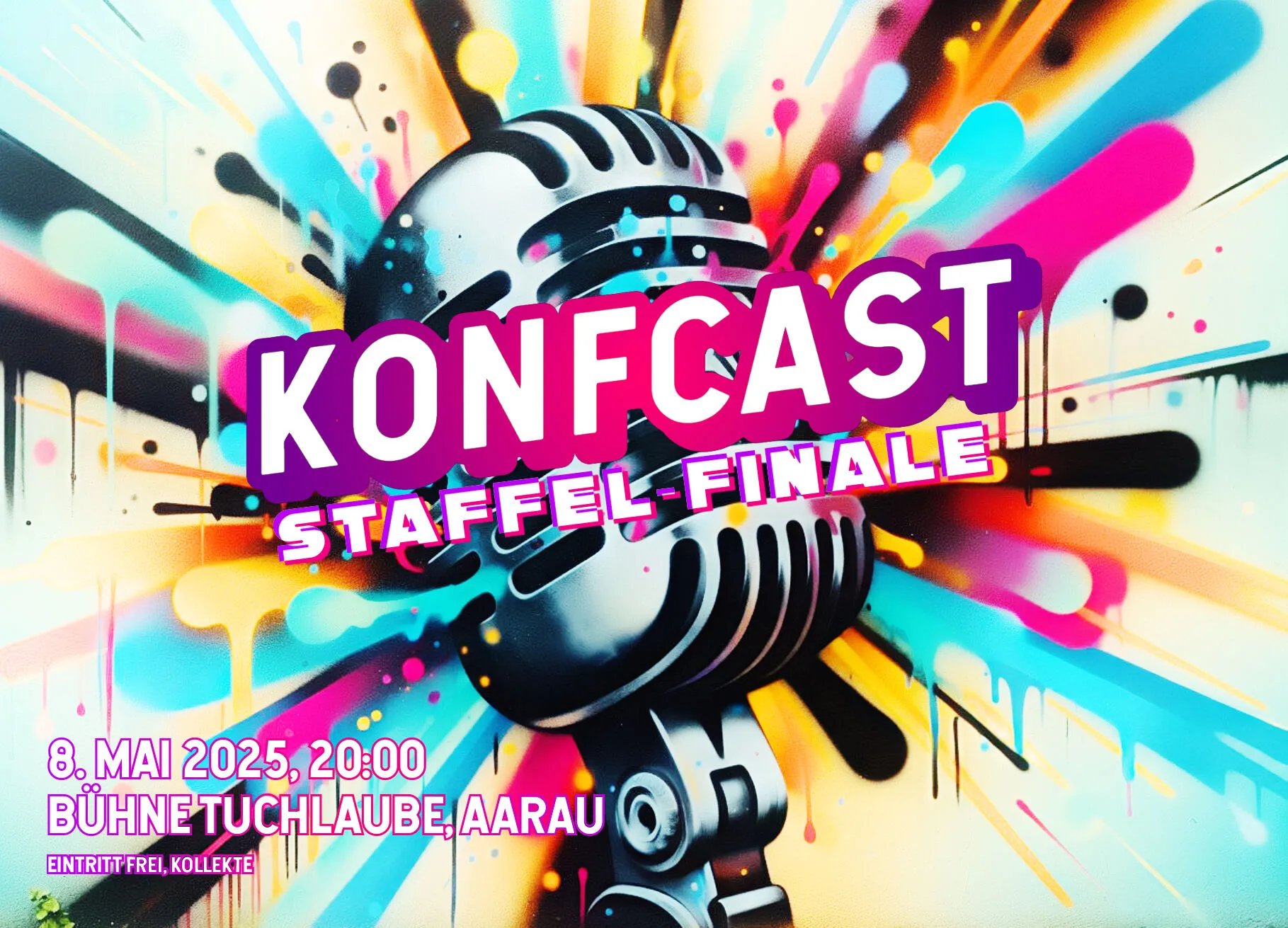 Konfcast - Staffelfinale Konfcast - Staffelfinale