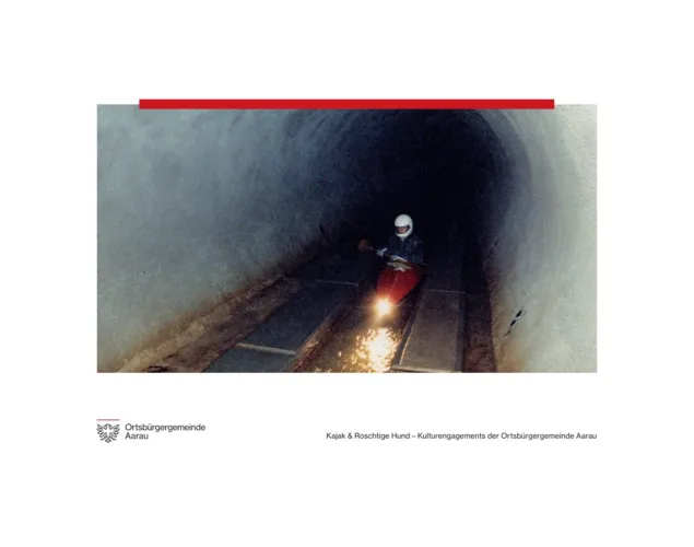 27. Kajakwasserung von Roman Signer