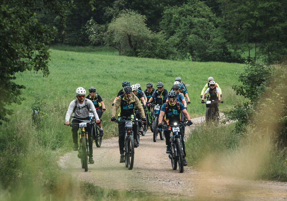 Aarau überrascht - die Bikerinnen und Biker trafen in Aarau beste Bedingungen an.